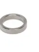MM6 Maison Margiela logo-engraved ring
