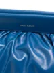 Isabel Marant Luz leather clutch bag