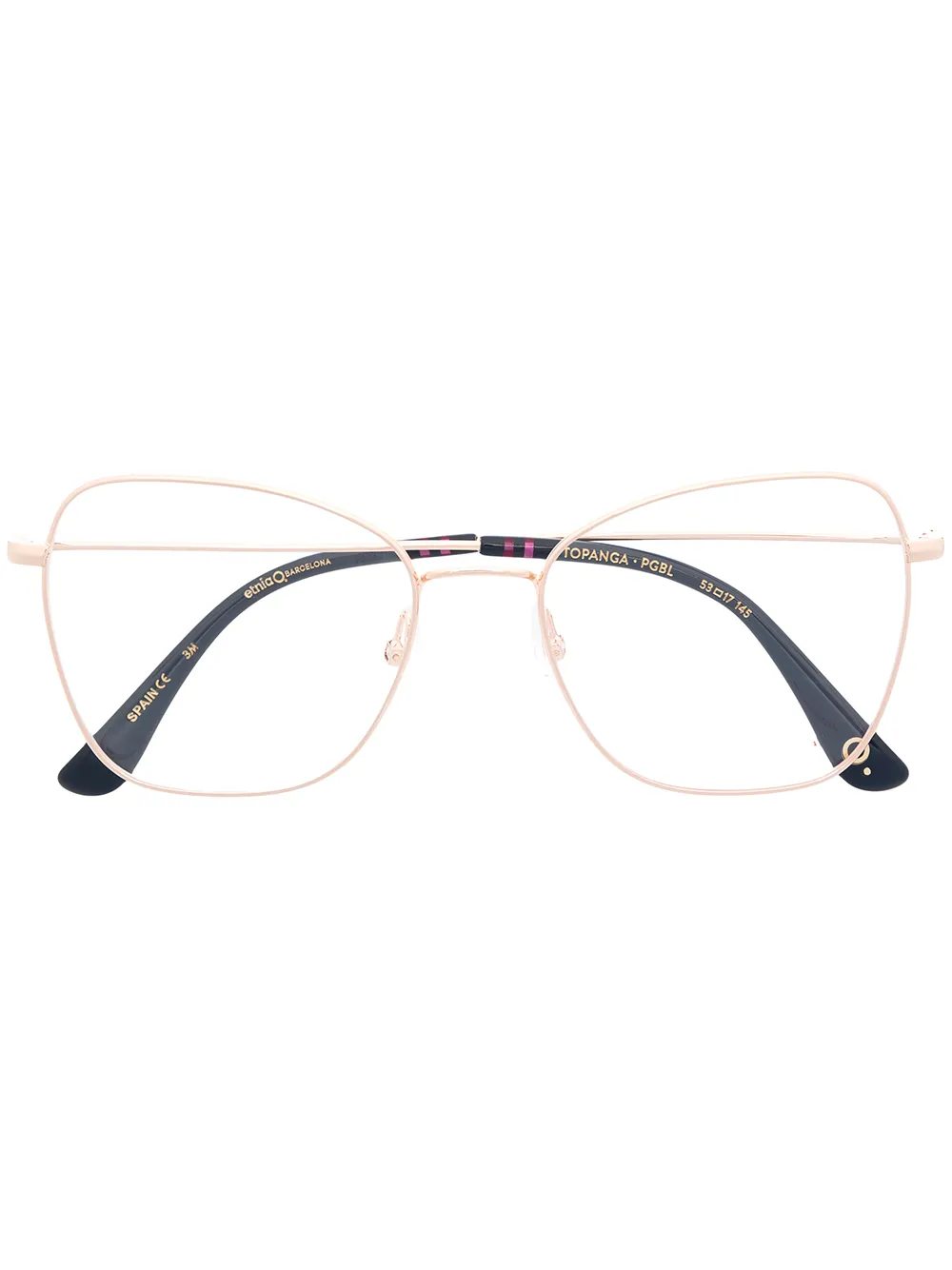 Etnia Barcelona очки в массивной оправе