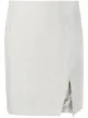 Image 1 of Off-White front-slit mini skirt