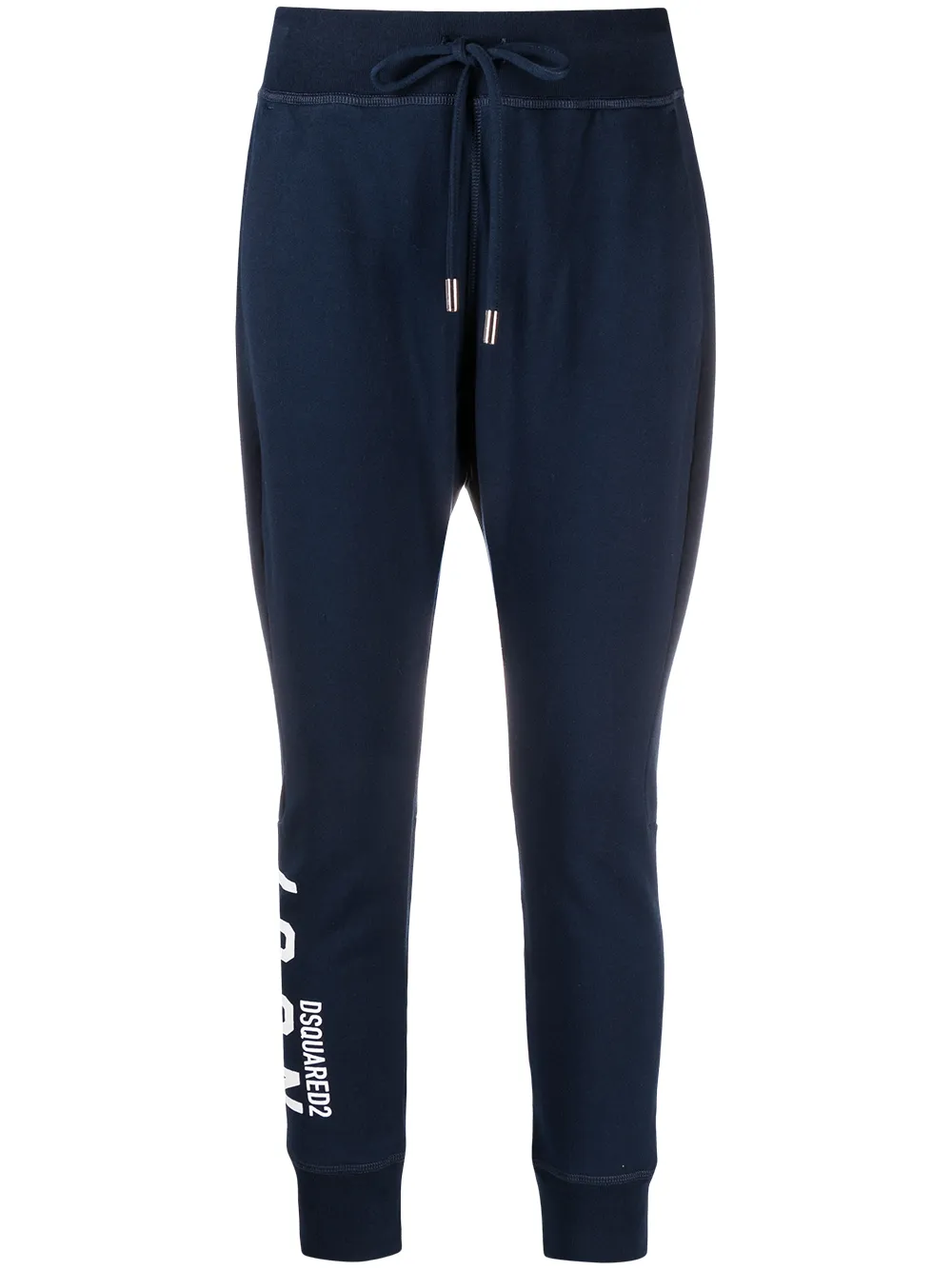 

Dsquared2 Icon printed track pants - Blue