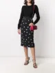 Imagem 2 de Dolce & Gabbana Cardigan de tricô e lã