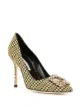 Image 2 of Manolo Blahnik Hangisi jacquard pumps