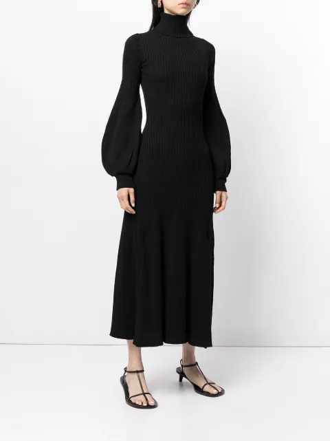 Shop Anna Quan Amalia ribbed-knit dress 