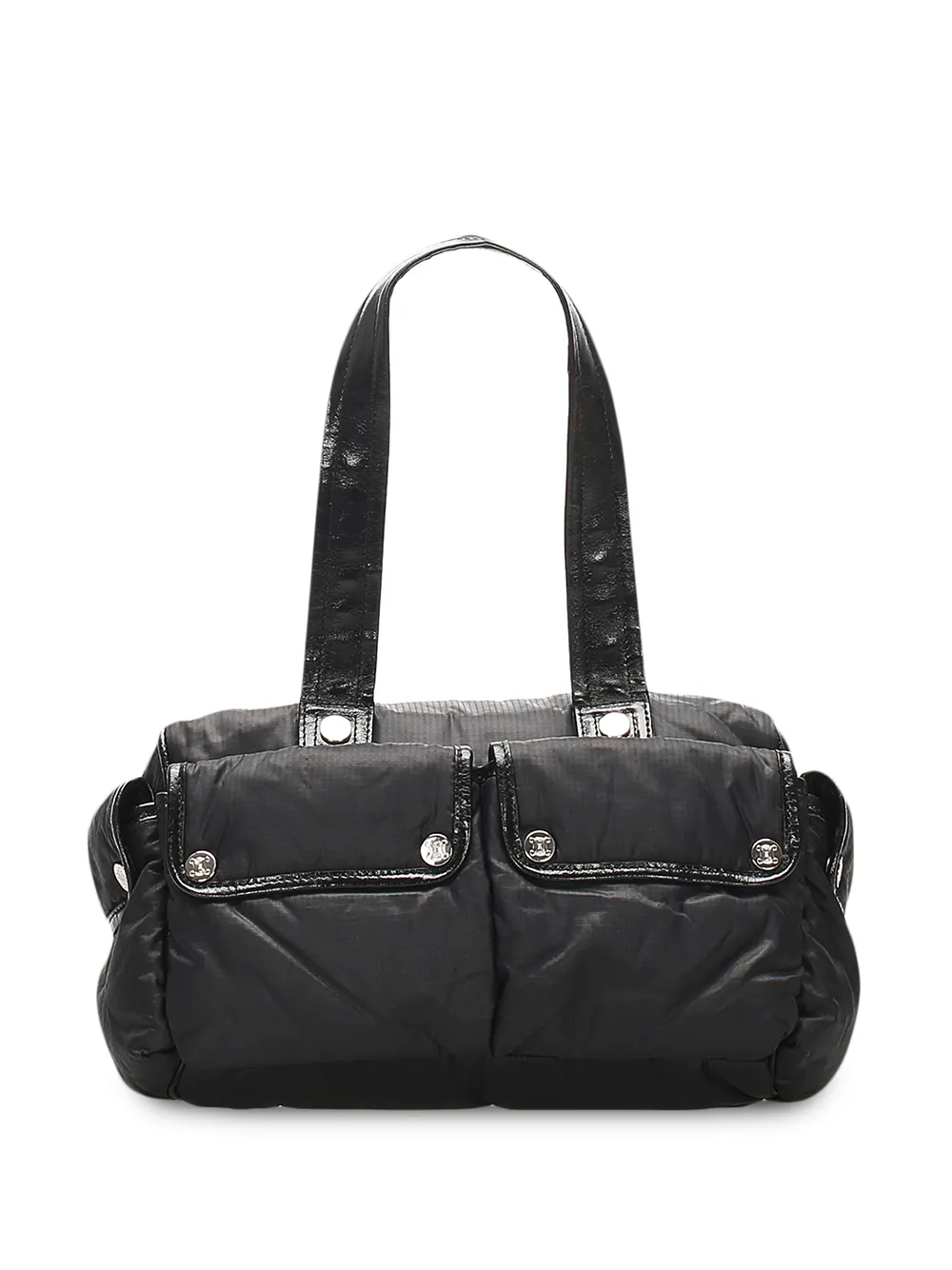 фото Céline pre-owned сумка-тоут pre-owned с накладными карманами