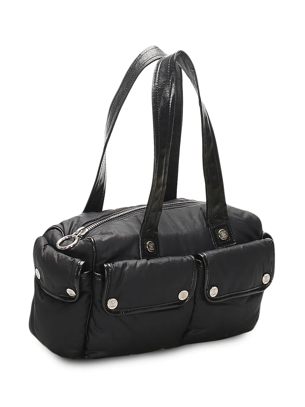 фото Céline pre-owned сумка-тоут pre-owned с накладными карманами