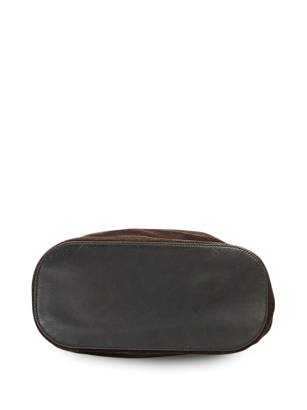 фото Gucci pre-owned сумка-ведро со сборками