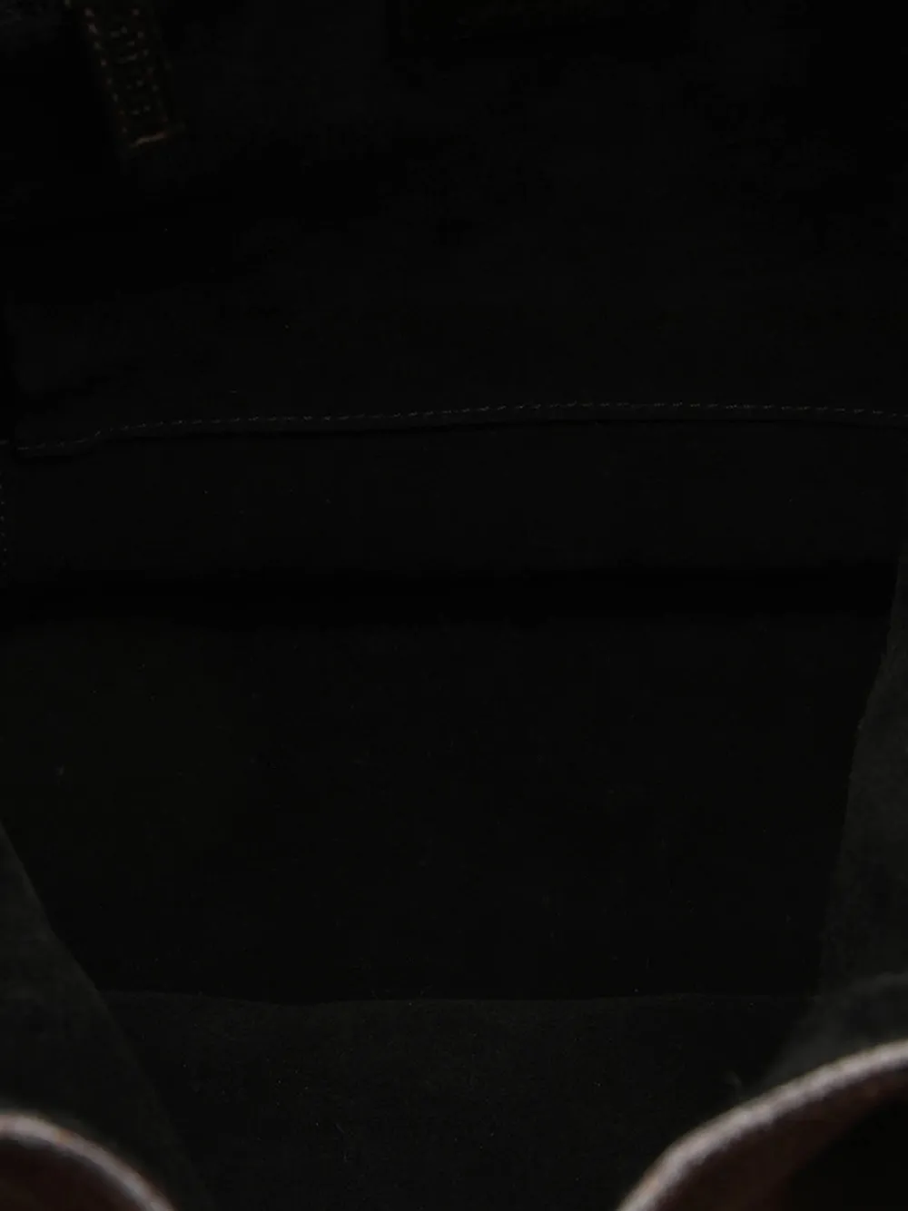 фото Gucci pre-owned сумка-ведро со сборками