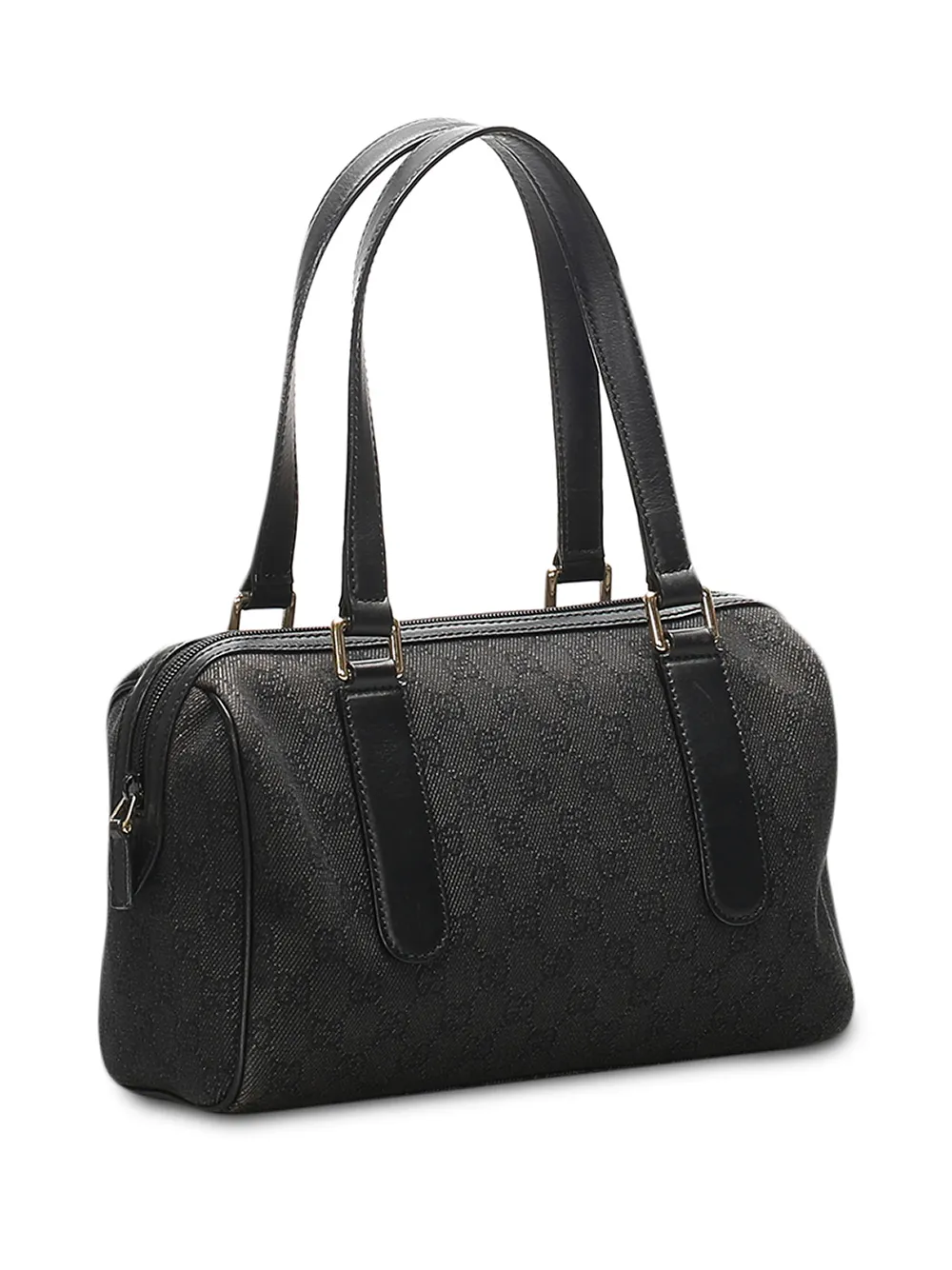 фото Gucci pre-owned сумка-тоут charmy с монограммой gg
