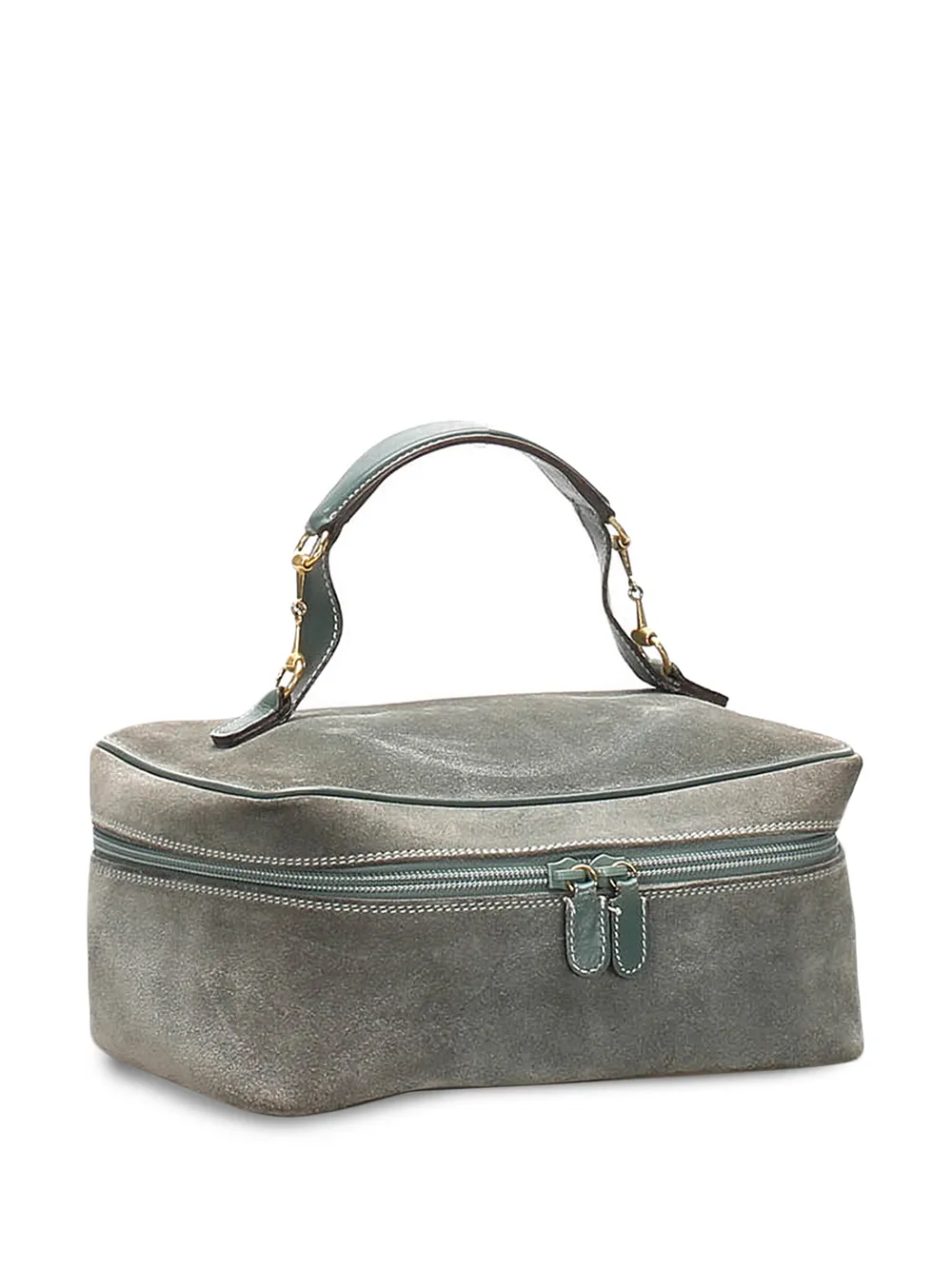 фото Gucci pre-owned косметичка с пряжками horsebit