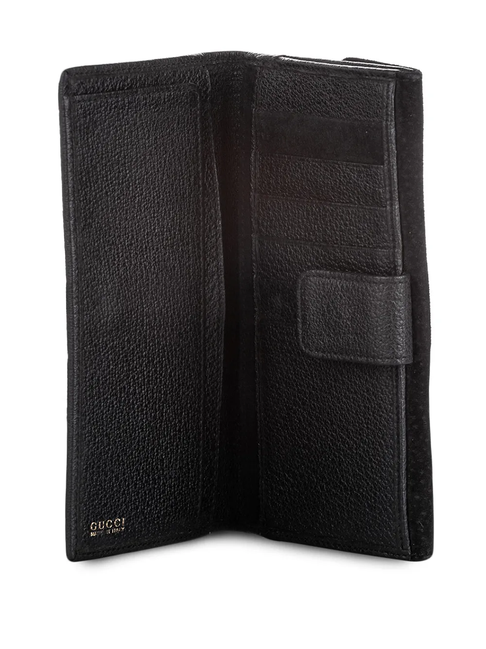 фото Gucci pre-owned кошелек bamboo с пряжкой horsebit