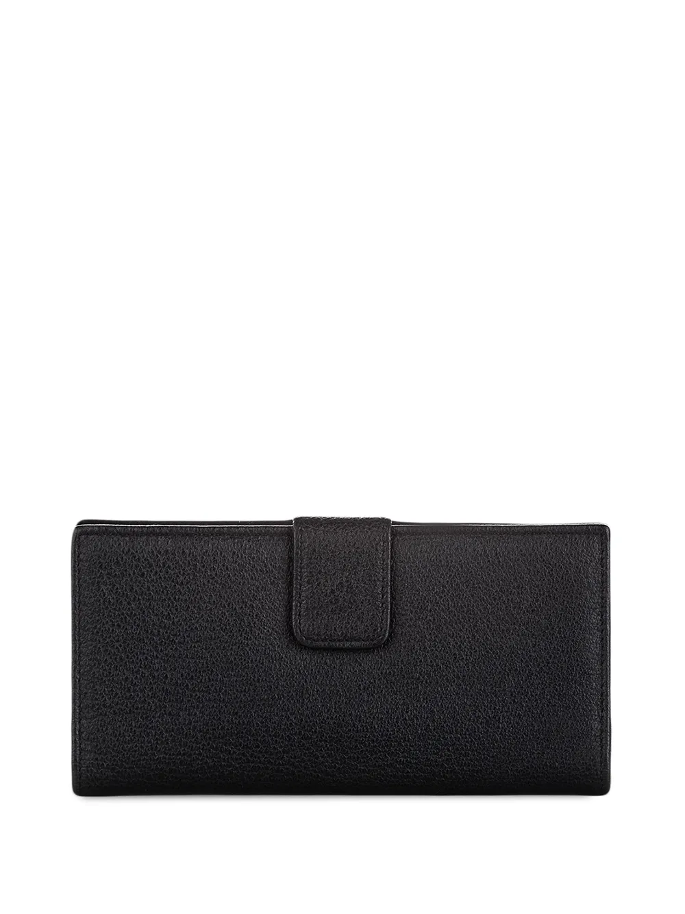 фото Gucci pre-owned кошелек bamboo с пряжкой horsebit