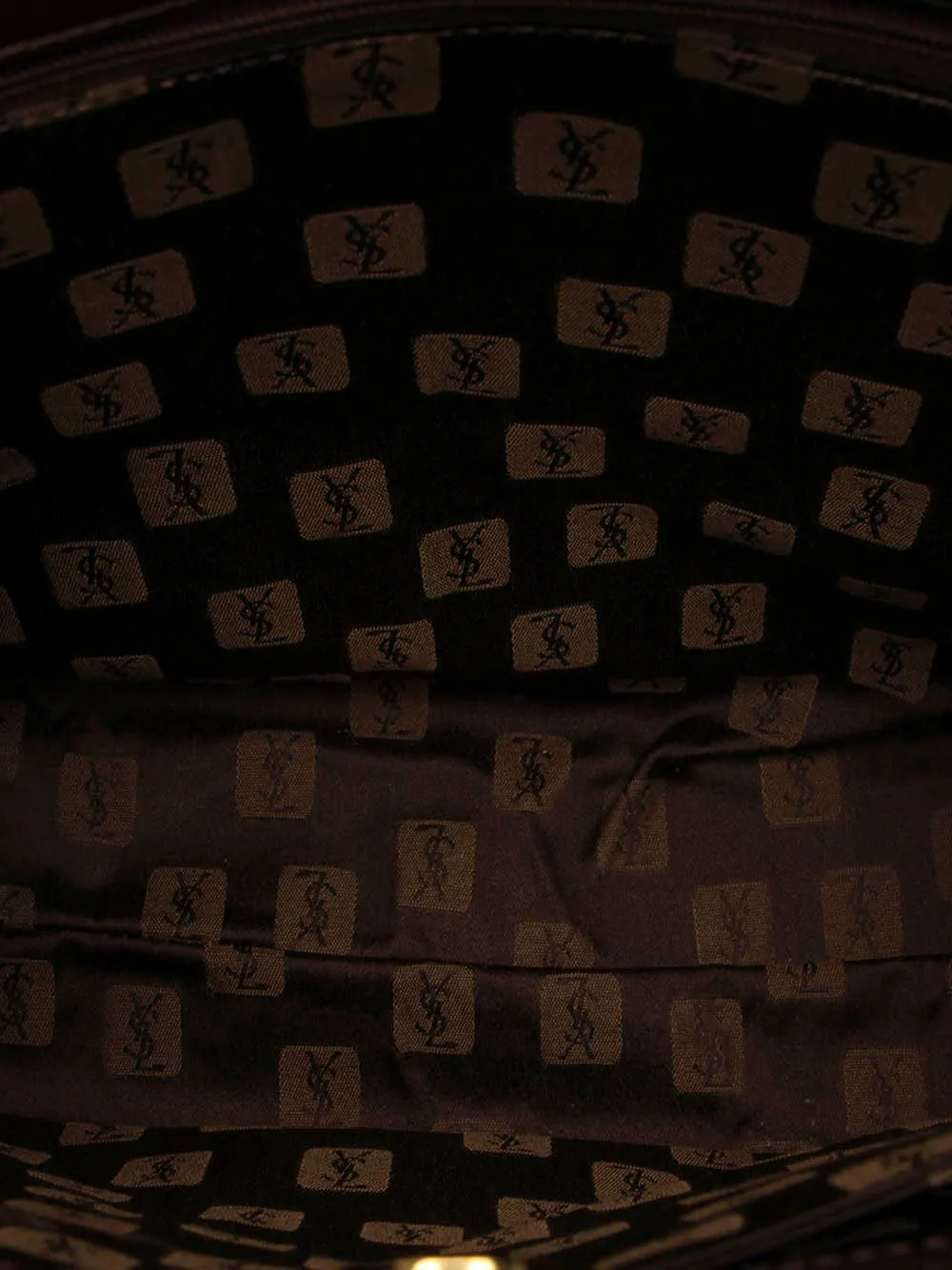 фото Yves saint laurent pre-owned сумка на плечо с логотипом