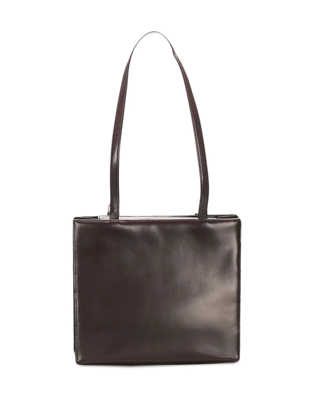фото Yves saint laurent pre-owned сумка на плечо с логотипом