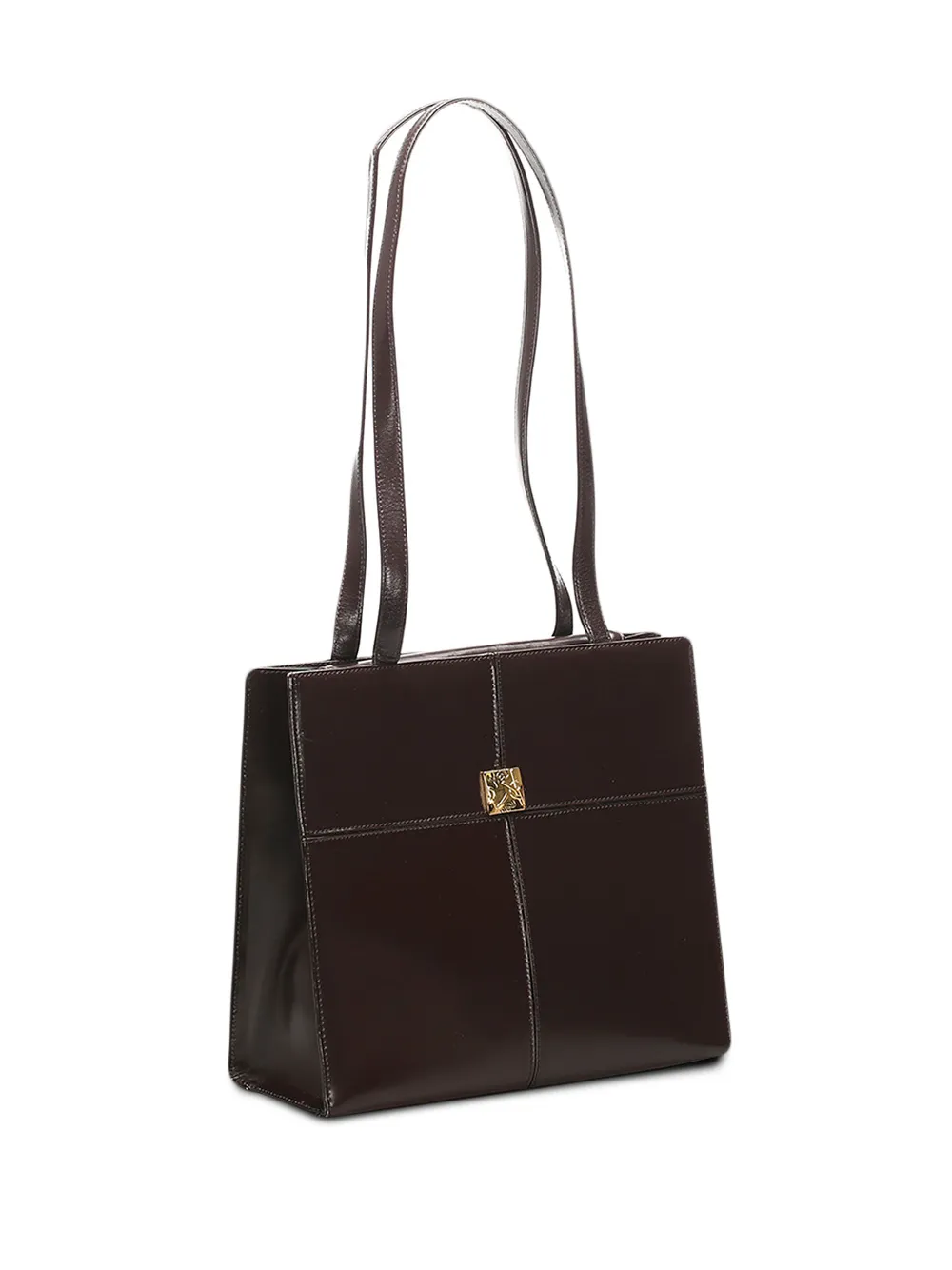 фото Yves saint laurent pre-owned сумка на плечо с логотипом
