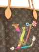 Louis Vuitton pre-owned Neverfull tote-taske fra 2007