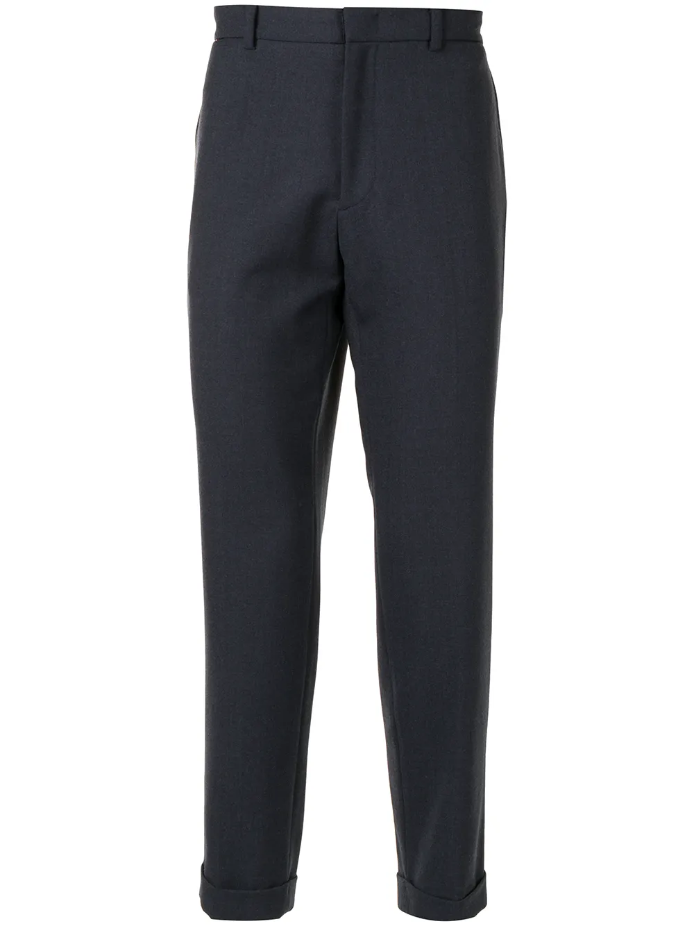 Bally pantalon de costume à taille haute - Bleu Top Merken Winkel