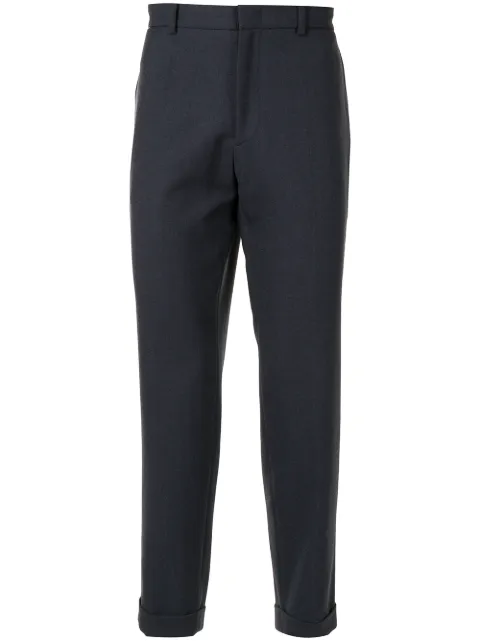 Bally high-waist tailored trousers