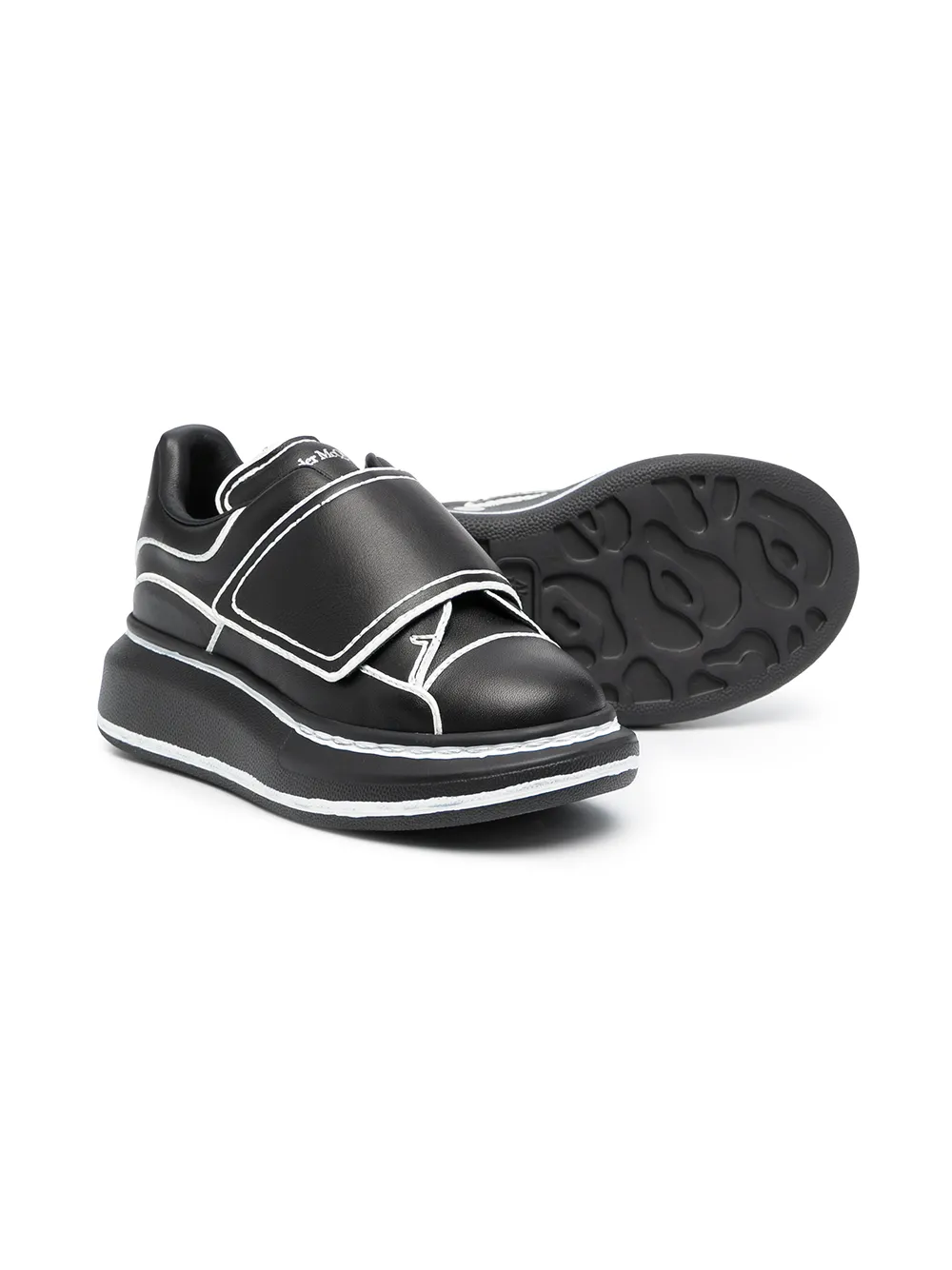 фото Alexander mcqueen kids кроссовки molly