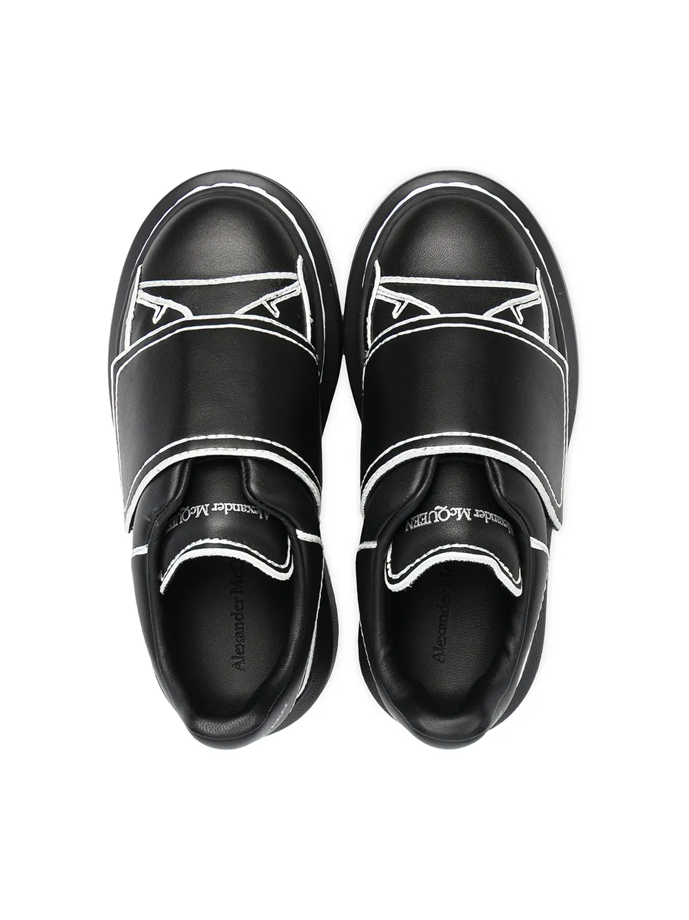 фото Alexander mcqueen kids кроссовки molly