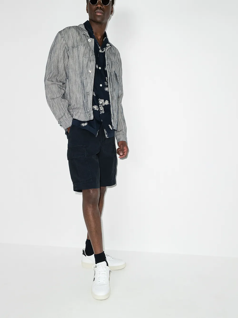 фото Polo ralph lauren шорты карго средней посадки