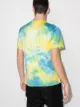 Mastermind Japan T-shirt med logo- og batiktryk