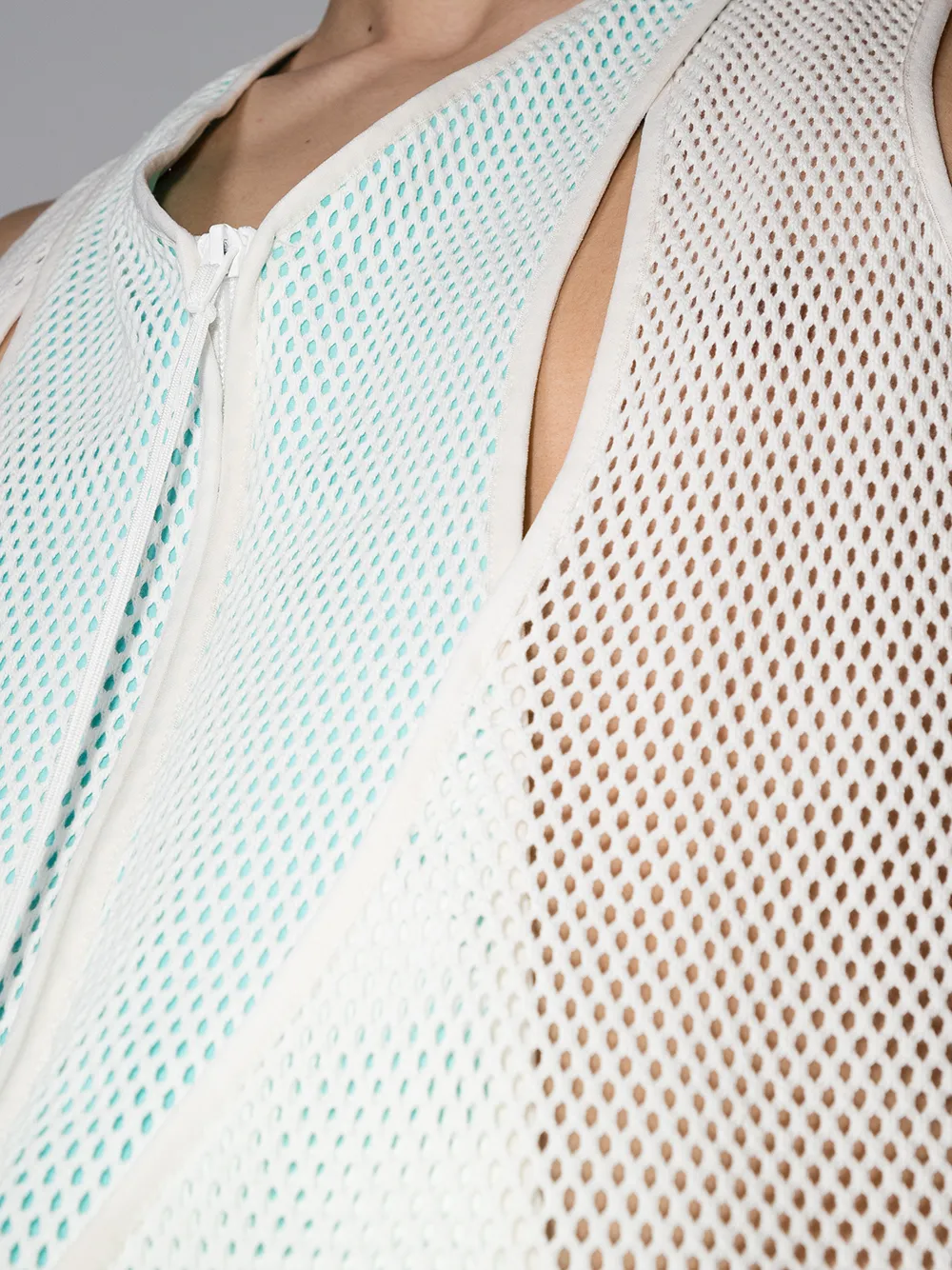 фото Saul nash сетчатый жилет на молнии