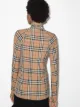Burberry Vintage Check high-neck top