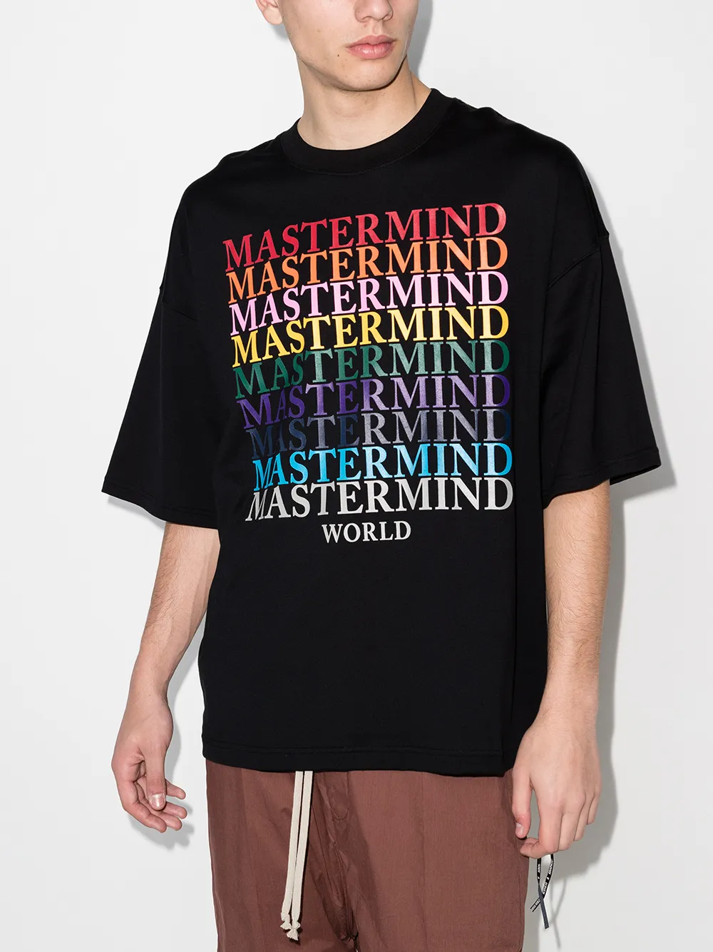 фото Mastermind japan футболка с круглым вырезом и логотипом