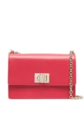 Furla clasp-fastening crossbody bag - Pink