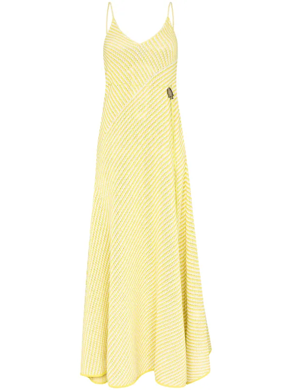 Bottega Veneta stripe-pattern open-knit 