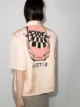Bottega Veneta car-print short-sleeve shirt