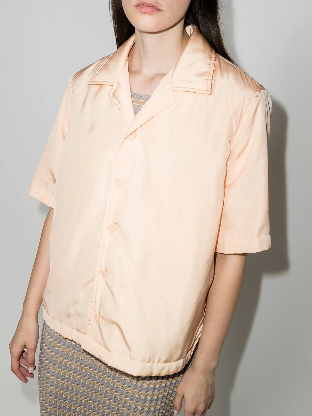 Image 2 of Bottega Veneta car-print short-sleeve shirt