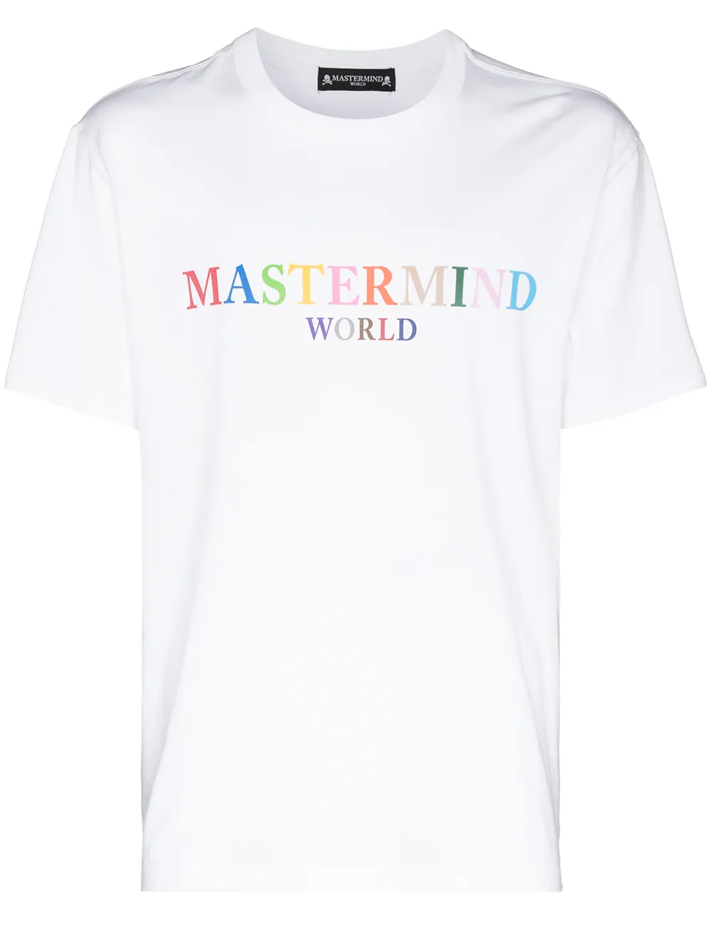 фото Mastermind japan футболка с короткими рукавами и логотипом