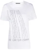 10 CORSO COMO logo-print cotton T-shirt - White