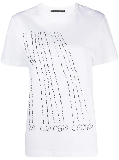 10 CORSO COMO logo-print cotton T-shirt