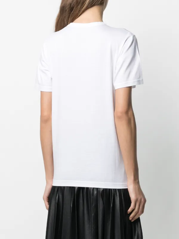 10 CORSO COMO logo-print Cotton T-shirt | White | FARFETCH