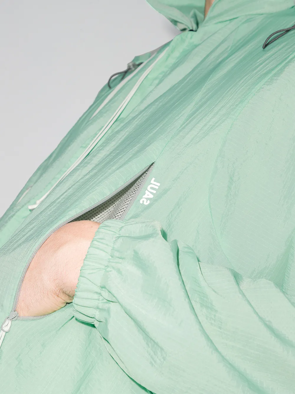 фото Saul nash легкая куртка с логотипом