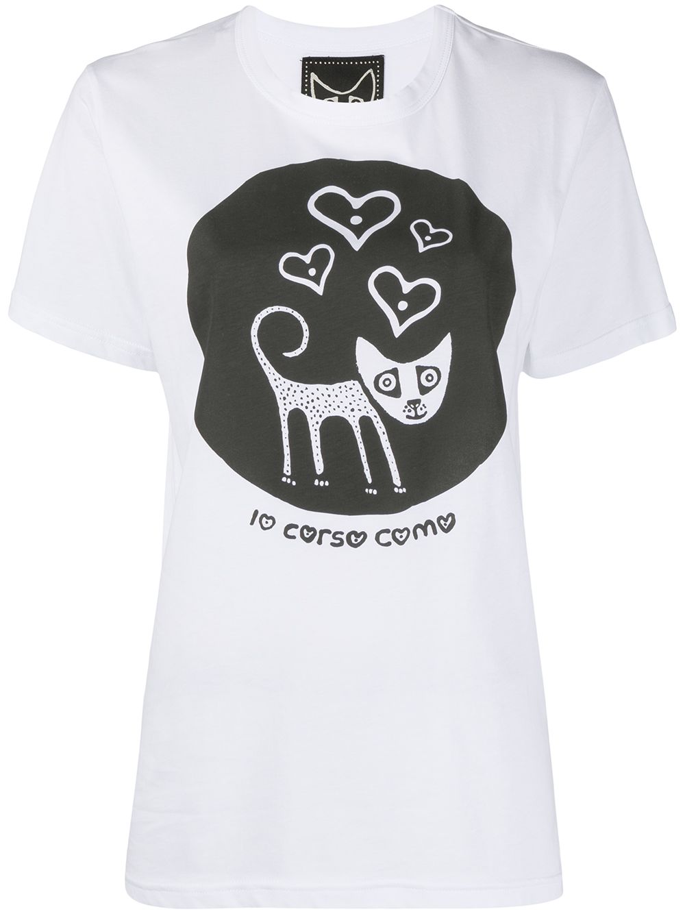 ＜Farfetch＞ 10 CORSO COMO グラフィック Tシャツ - ホワイト