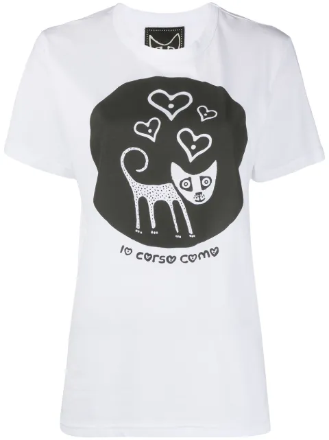 10 CORSO COMO graphic-print T-shirt