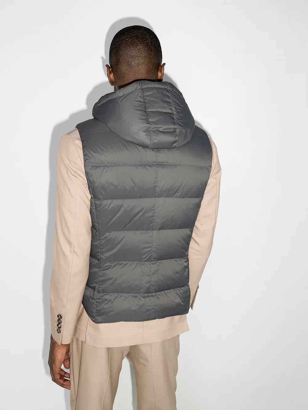 фото Brunello cucinelli дутый жилет
