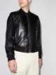 Bild 2 von Dolce & Gabbana Bomberjacke mit Ledereinsätzen