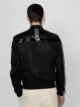 Dolce & Gabbana Bomberjacke mit Ledereinsätzen