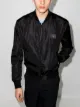 Image 2 of Dolce & Gabbana logo-patch bomber jacket