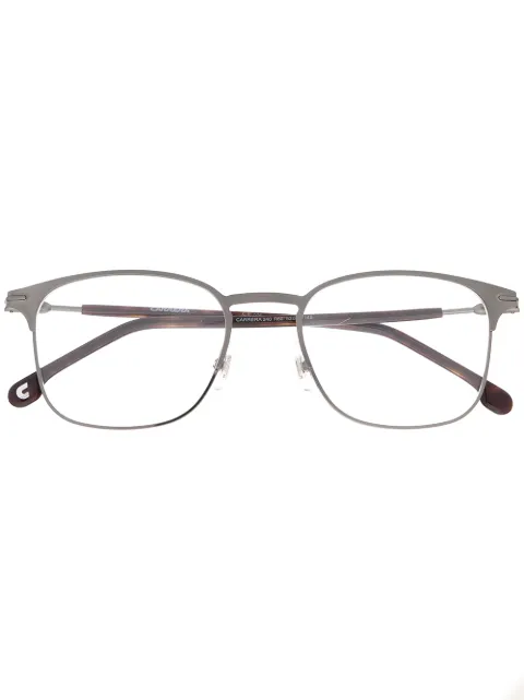 Carrera - matte-effect square-frame glasses