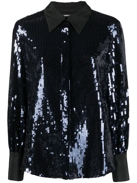 Victoria beckham sequin shirt Clearance