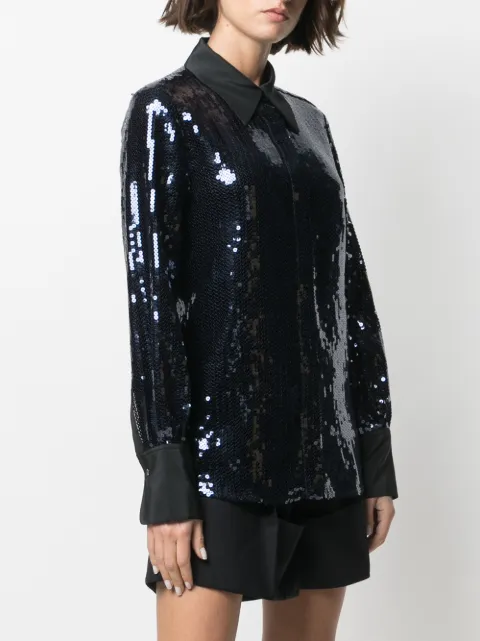 Victoria beckham sequin shirt Clearance