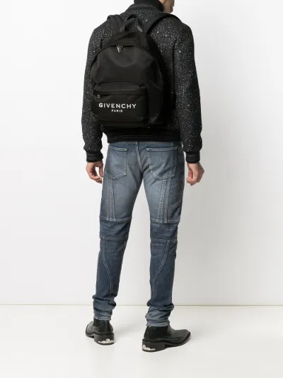 logo-print backpack | Givenchy | Eraldo.com
