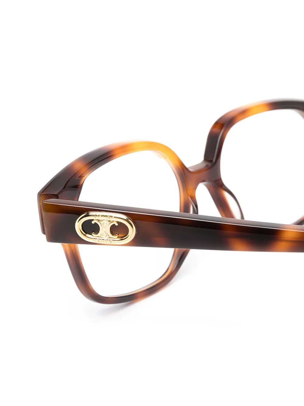 фото Celine eyewear очки в оправе черепаховой расцветки