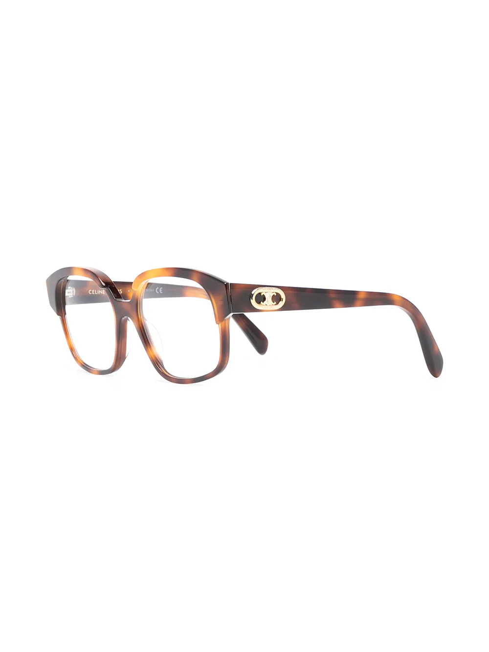 фото Celine eyewear очки в оправе черепаховой расцветки